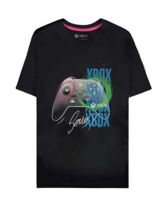 Difuzed Xbox Men\'s Core kort ermet T-skjorte, S i gruppen SPORT, FRITID & HOBBY / Tilbehør / T-shirts hos TP E-commerce Nordic AB (38-98721)
