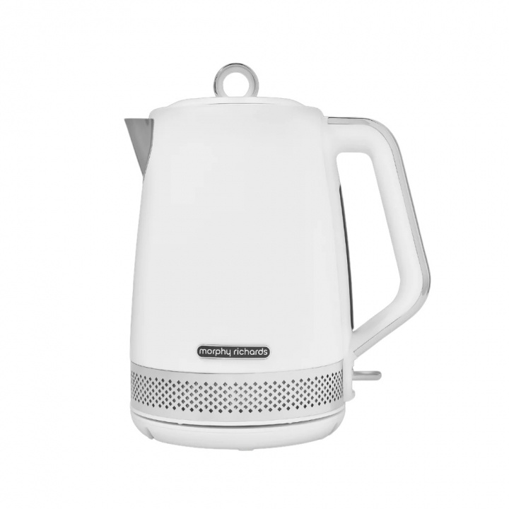 Morphy Richards Illumination Jug Kettle, White i gruppen HJEM, HUS OG HAGE / Husholdningsapparater / Vann og juice / Vannkokere hos TP E-commerce Nordic AB (38-98733)