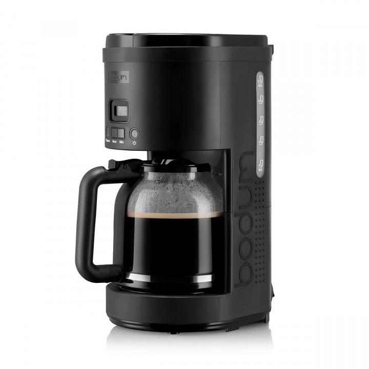 Bodum Programmable Coffee maker BISTRO (permanent filter) 900W 12cups i gruppen HJEM, HUS OG HAGE / Husholdningsapparater / Kaffe og espresso / Kaffetraktere hos TP E-commerce Nordic AB (38-98736)