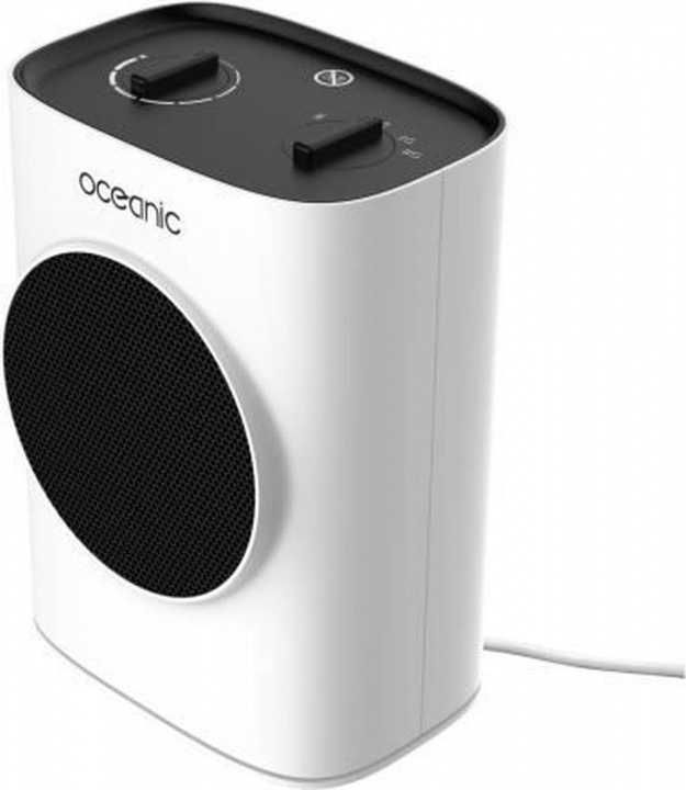 Oceanic keramisk varmevifte 1800W i gruppen HJEM, HUS OG HAGE / Vifter og klimaprodukter / Vifteovner hos TP E-commerce Nordic AB (38-98738)