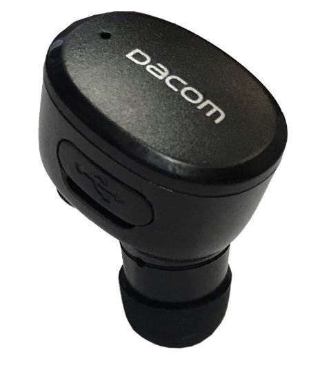 Dacom Super Mini Bluetooth headset i gruppen Elektronikk / Lyd & Bilde / Hodetelefoner & Tilbehør / Hodetelefoner hos TP E-commerce Nordic AB (38-98764)