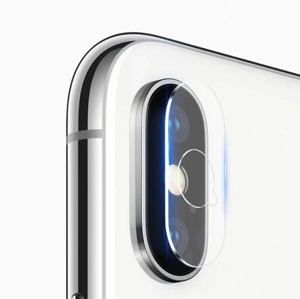 Protection film for iPhone XS Max cameras i gruppen SMARTTELEFON & NETTBRETT / Mobilbeskyttelse / Apple / iPhone XS Max / Skjermbeskyttelse hos TP E-commerce Nordic AB (38-98775)