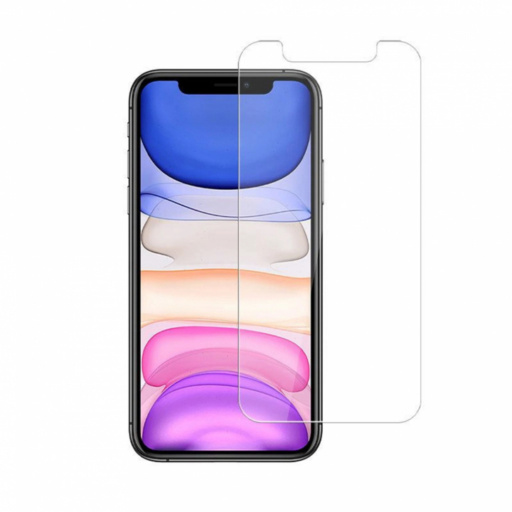 Skjermbeskytter i herdet glass for iPhone 11 Pro Max i gruppen SMARTTELEFON & NETTBRETT / Mobilbeskyttelse / Apple / iPhone 11 Pro Max / Skjermbeskyttelse hos TP E-commerce Nordic AB (38-98779)