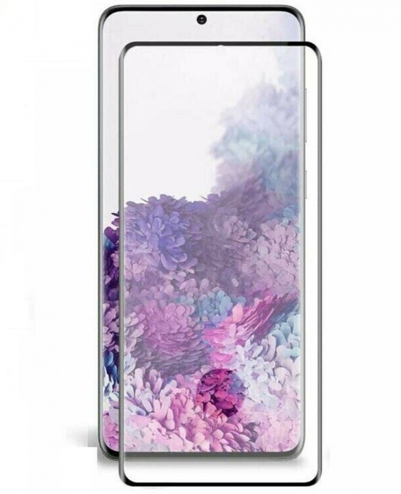 Skjermbeskytter i herdet glass til Samsung Galaxy Note 20+ i gruppen SMARTTELEFON & NETTBRETT / Mobilbeskyttelse / Samsung hos TP E-commerce Nordic AB (38-98782)