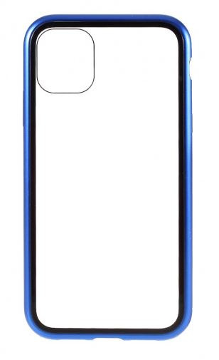 Mobildeksel til iPhone 11 Pro, blå/gjennomsiktig i gruppen SMARTTELEFON & NETTBRETT / Mobilbeskyttelse / Apple / iPhone 11 Pro Max / Deksel hos TP E-commerce Nordic AB (38-98804)