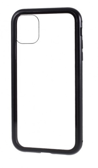 Mobildeksel til iPhone 11 Pro, svart/gjennomsiktig i gruppen SMARTTELEFON & NETTBRETT / Mobilbeskyttelse / Apple / iPhone 11 Pro / Deksel hos TP E-commerce Nordic AB (38-98807)