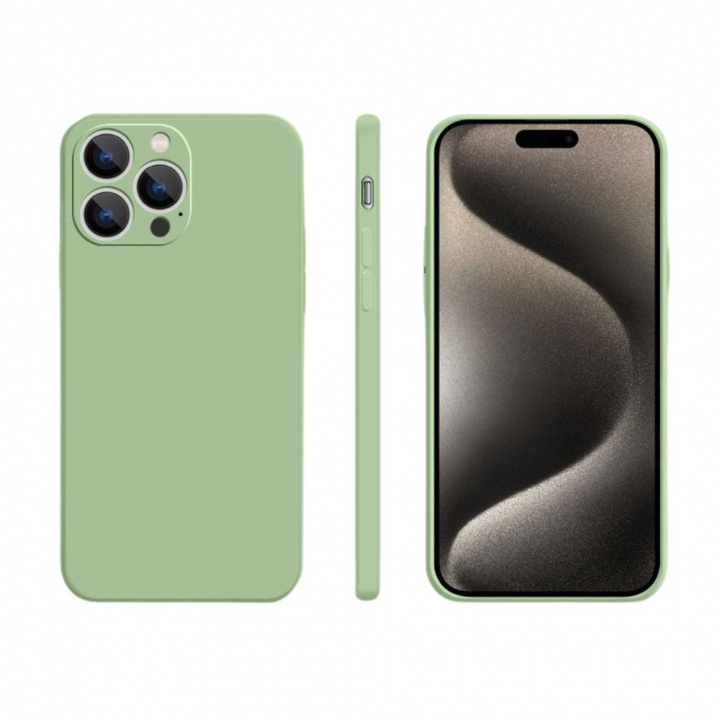 TPU-skall til iPhone 13 Pro Max, grønn i gruppen SMARTTELEFON & NETTBRETT / Mobilbeskyttelse / Apple / iPhone 13 Pro Max / Deksel hos TP E-commerce Nordic AB (38-98830)