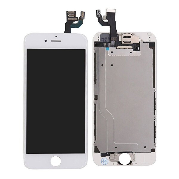 Complete iPhone 6 Screen with Parts, White i gruppen SMARTTELEFON & NETTBRETT / Reservdelar hos TP E-commerce Nordic AB (38-98839)