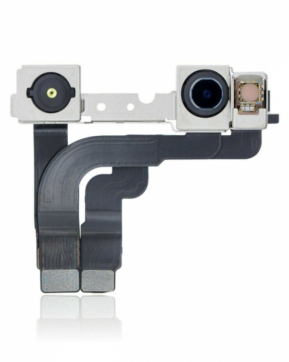 Frontkamera med flexkabel till iPhone 12 Pro Max i gruppen SMARTTELEFON & NETTBRETT / Reservdelar hos TP E-commerce Nordic AB (38-98843)