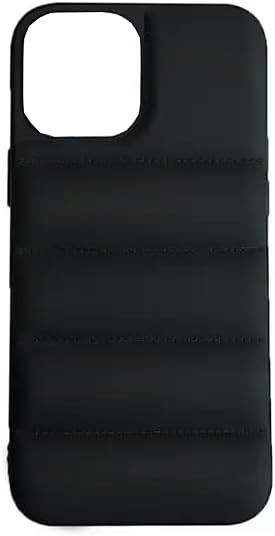 Puffer-etui til iPhone 14 Pro Max, svart i gruppen SMARTTELEFON & NETTBRETT / Mobilbeskyttelse / Apple / iPhone 14 hos TP E-commerce Nordic AB (38-98852)