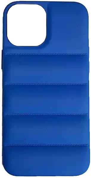 Puffer-etui for iPhone 14 Plus, blå i gruppen SMARTTELEFON & NETTBRETT / Mobilbeskyttelse / Apple / iPhone 14 hos TP E-commerce Nordic AB (38-98854)