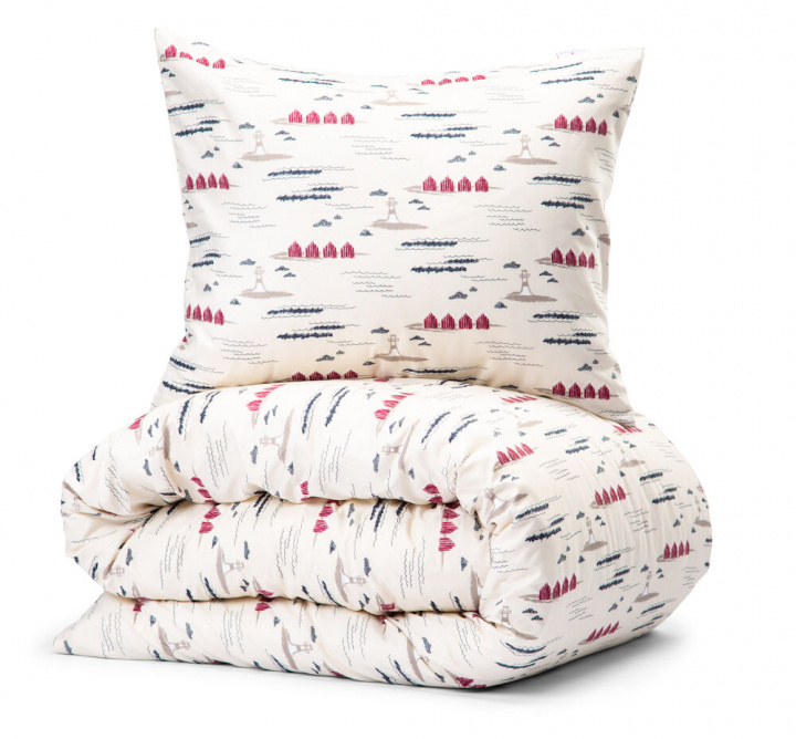 Lord Nelson Victory Ulebergshamn Microfiber, Sand i gruppen HJEM, HUS OG HAGE / Innredning / Sengetøy hos TP E-commerce Nordic AB (38-98872)