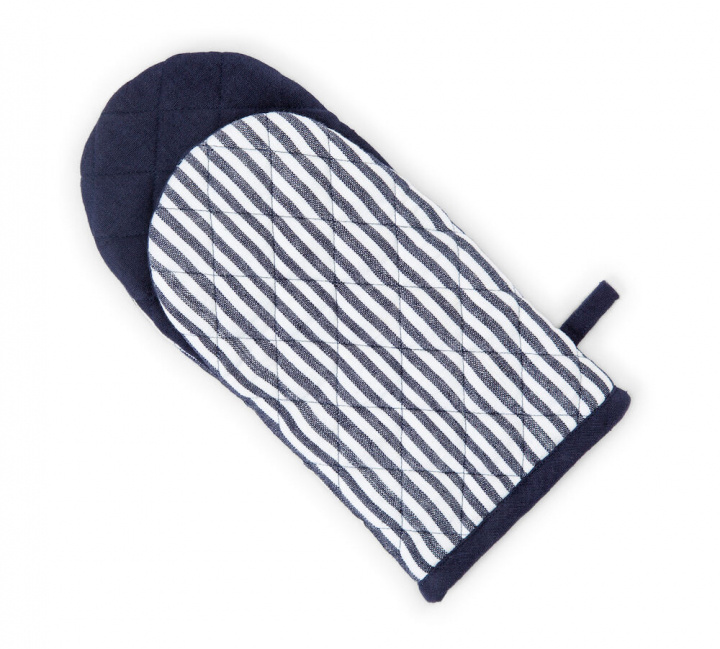 Lord Nelson Victory Grillvott Stripe, hvit/marin i gruppen HJEM, HUS OG HAGE / Kjøkkenutstyr / Kjøkkentekstiler hos TP E-commerce Nordic AB (38-98876)
