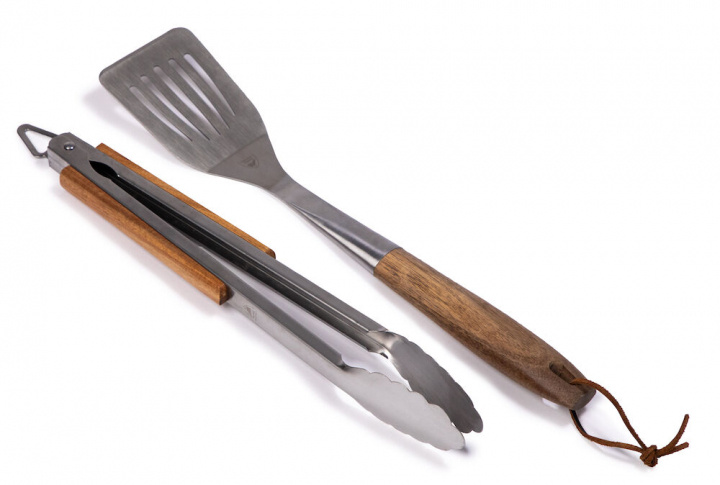 Orrefors Hunting Grillverktøy 2 deler i gruppen HJEM, HUS OG HAGE / Hageprodukter / Griller & Grilltilbehør hos TP E-commerce Nordic AB (38-98880)