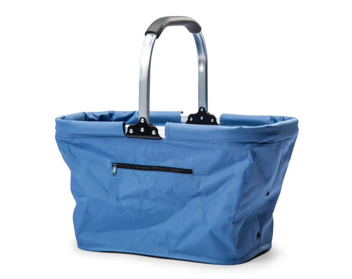 Queen Anne Carry Sammenleggbar kurv 30L, blå i gruppen SPORT, FRITID & HOBBY / Tilbehør / Annet tilbehør hos TP E-commerce Nordic AB (38-98887)