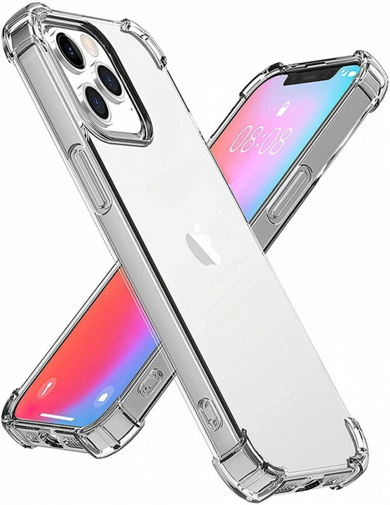 Gjennomsiktig etui for iPhone 14 Pro i gruppen SMARTTELEFON & NETTBRETT / Mobilbeskyttelse / Apple / iPhone 14 hos TP E-commerce Nordic AB (38-98890)