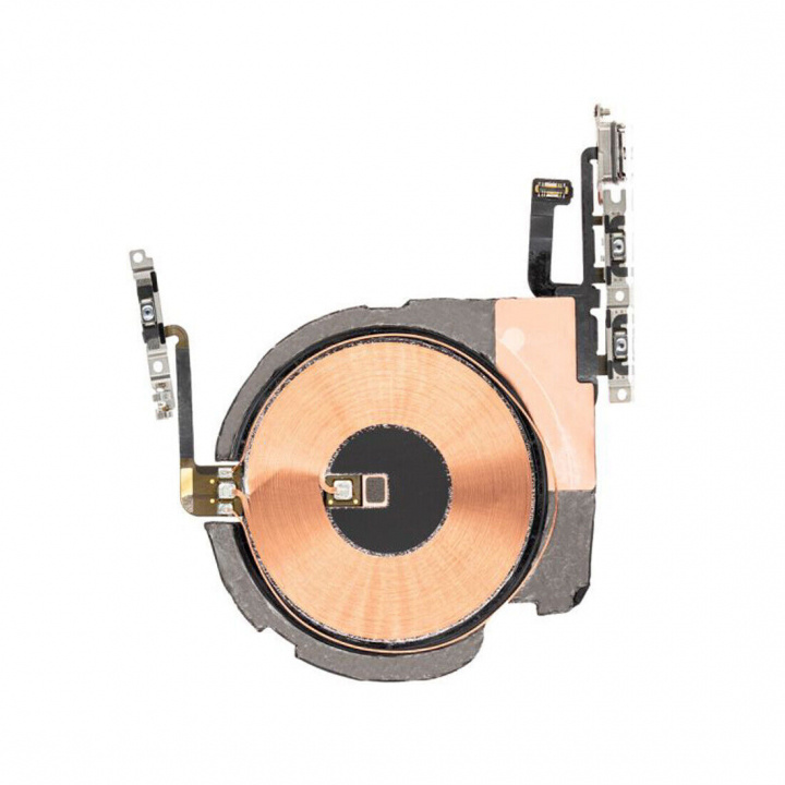 Trådløs lading + volum med Flex for iPhone 12 Mini i gruppen SMARTTELEFON & NETTBRETT / Reservdelar hos TP E-commerce Nordic AB (38-98928)