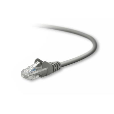 BELKIN Cat5e UTP, uskjermet nettverkskabel / patchkabel, strekkavlastning, grå, 3m i gruppen Datautstyr / Kabler og adaptere / Nettverk / Cat5e hos TP E-commerce Nordic AB (38-98974)