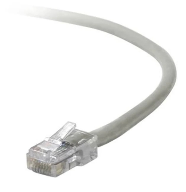 BELKIN Cat5e UTP, uskjermet nettverkskabel / patchkabel, grå, 3m i gruppen Datautstyr / Kabler og adaptere / Nettverk / Cat5e hos TP E-commerce Nordic AB (38-98975)