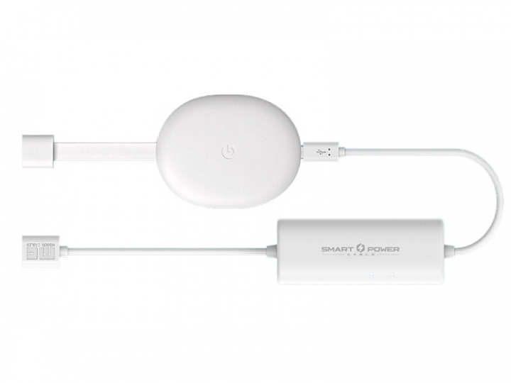 Chromecast TV-adapter for USB i gruppen Elektronikk / Lyd & Bilde / TV og tilbehør / Smart-TV hos TP E-commerce Nordic AB (38-98998)