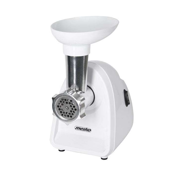 Mesko MS 4809 Kjøttkvern, Hvit i gruppen HJEM, HUS OG HAGE / Husholdningsapparater / Kjøttkverner hos TP E-commerce Nordic AB (38-99002)