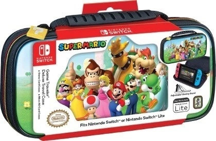 Nintendo Switch Deluxe beskyttelsesveske, Super Mario i gruppen Elektronikk / TV-spill & tilbehør / Nintendo Switch / Tilbehør hos TP E-commerce Nordic AB (38-99006)