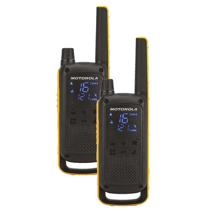 Motorola Talkabout T82 Extreme, Walkie Talkie i gruppen SPORT, FRITID & HOBBY / Friluftsliv / Walkie talkie hos TP E-commerce Nordic AB (38-99027D)