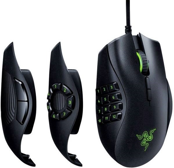 Razer Naga Trinity Gamingmus i gruppen Datautstyr / GAMING / Mus hos TP E-commerce Nordic AB (38-99032)