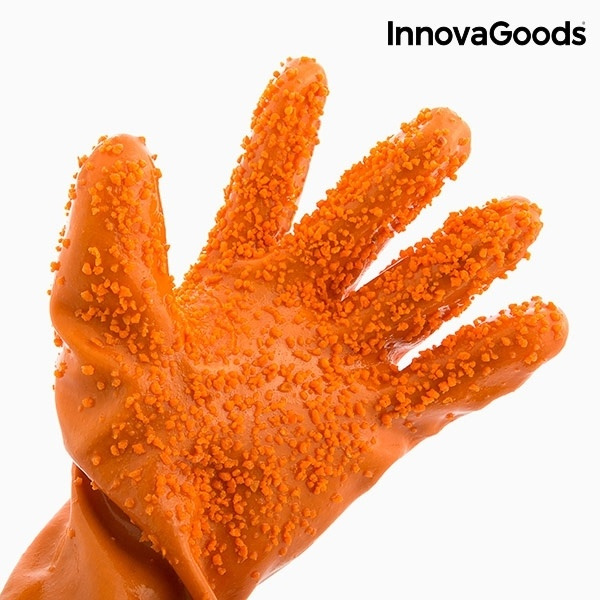 InnovaGoods Rengjøringshansker for grønnsaker i gruppen HJEM, HUS OG HAGE / Kjøkkenutstyr / Annet kjøkkenutstyr hos TP E-commerce Nordic AB (38-99099)