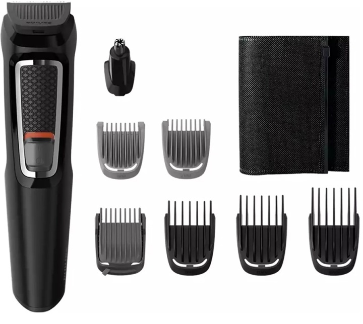 Philips Multigroom series 3000, 8 i 1 (MG3730-15) i gruppen HELSE OG SKJØNNHET / Hår & styling / Barbering og trimming / Barbermaskiner hos TP E-commerce Nordic AB (38-99144)