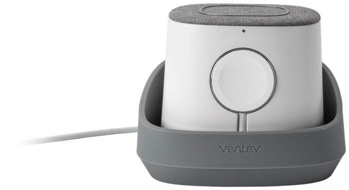Ventev dokkingstasjon for smartklokke - smarttelefon i gruppen SMARTTELEFON & NETTBRETT / Ladere og Kabler / Trådløs lader QI hos TP E-commerce Nordic AB (38-99190)