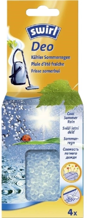 Swirl Støvsuger Duo Perler Sommerregn (233454) i gruppen HJEM, HUS OG HAGE / Rengjøringsprodukter / Støvsugere og tilbehør / Tilbehør / Duftkuler og duftpinner hos TP E-commerce Nordic AB (38-99211)