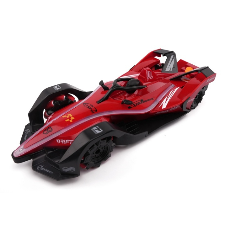 Høyhastighets Formel 1 Spray Runner RC-bil, rød i gruppen LEKER, BARN OG BABY / Radiostyrt / Radiostyrte biler hos TP E-commerce Nordic AB (38-99222)