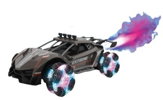 RC Spray Runner 1-12 Elektrisk 2,4 GHz, svart i gruppen LEKER, BARN OG BABY / Radiostyrt / Radiostyrte biler hos TP E-commerce Nordic AB (38-99253)