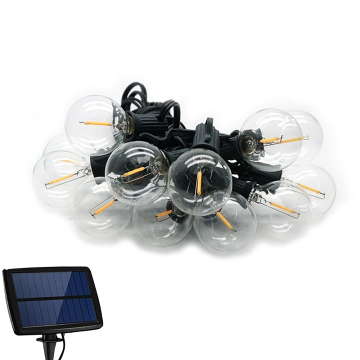 Forever Light Solcellebelysning, LED-lamper IP44, 5,5 m i gruppen HJEM, HUS OG HAGE / El og belysning / Utendørsbelysning / Solcelle hos TP E-commerce Nordic AB (38-99256)