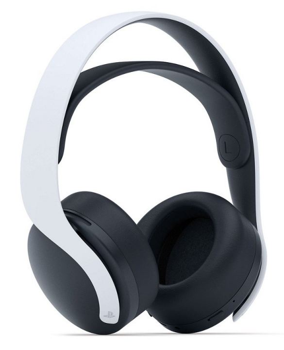 Sony Pulse 3D Wireless Headset, White i gruppen Elektronikk / TV-spill & tilbehør / Sony PlayStation 5 hos TP E-commerce Nordic AB (38-99323)