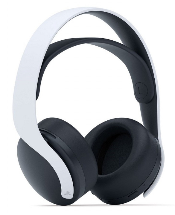 Sony Pulse 3D trådløst hodesett, hvitt i gruppen Elektronikk / TV-spill & tilbehør / Sony PlayStation 5 / Tilbehør hos TP E-commerce Nordic AB (38-99323)