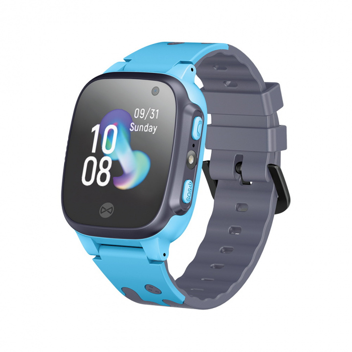Forever smartklokke Kids Call Me 2 KW-60, Blå i gruppen SPORT, FRITID & HOBBY / Smartwatch og Aktivitetsmålere / Smartwatch for barn hos TP E-commerce Nordic AB (38-99334)