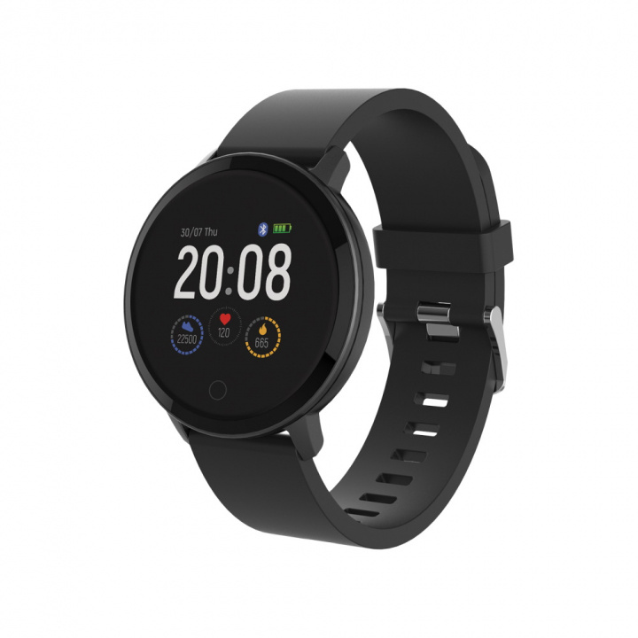 Forever Smartklokke ForeVive Lite SB-315, svart i gruppen SPORT, FRITID & HOBBY / Smartwatch og Aktivitetsmålere / Smartwatches hos TP E-commerce Nordic AB (38-99336)
