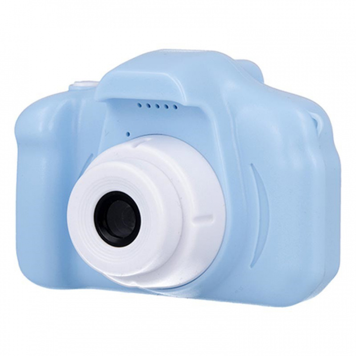 Forever Kids SKC-100 - Digital Camera, Blue i gruppen LEKER, BARN OG BABY / Leker / Leksaker hos TP E-commerce Nordic AB (38-99348)