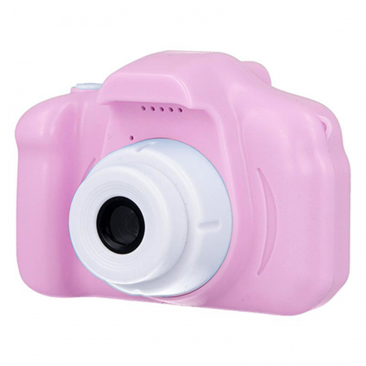 Forever Kids SKC-100 - Digital Camera, Pink i gruppen LEKER, BARN OG BABY / Leker / Leksaker hos TP E-commerce Nordic AB (38-99349)