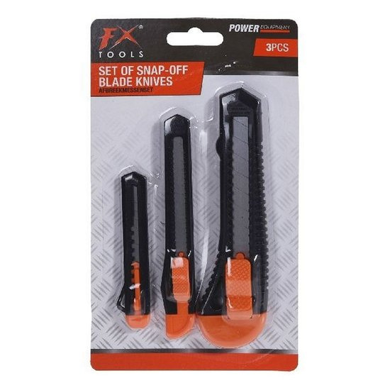 FX Tools Breaker Blade Knives i 3 størrelser i gruppen HJEM, HUS OG HAGE / Verktøy / Annet verktøy og tilbehør hos TP E-commerce Nordic AB (38-99354)