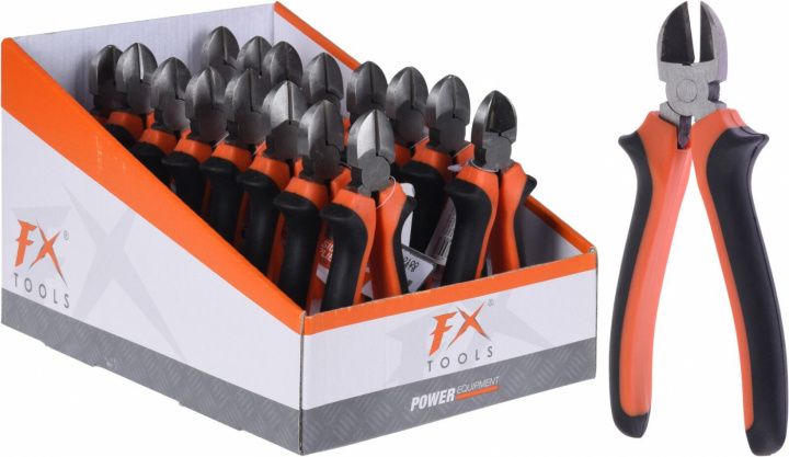 FX Tools Sideskjærer 15 cm i gruppen HJEM, HUS OG HAGE / Verktøy / Annet verktøy og tilbehør hos TP E-commerce Nordic AB (38-99356)