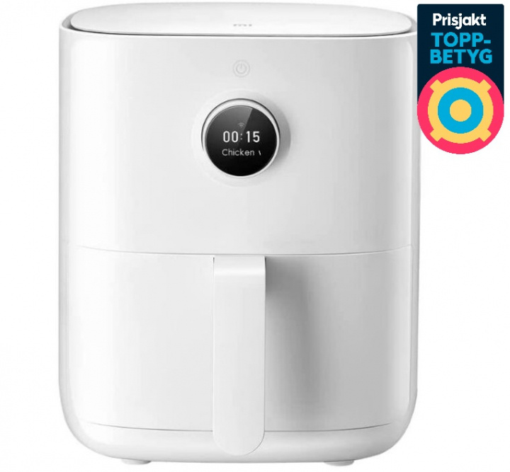 Xiaomi Mi Smart Air Fryer 3,5 liter, hvit i gruppen HJEM, HUS OG HAGE / Husholdningsapparater / Airfryers og frityrkokere hos TP E-commerce Nordic AB (38-99374)
