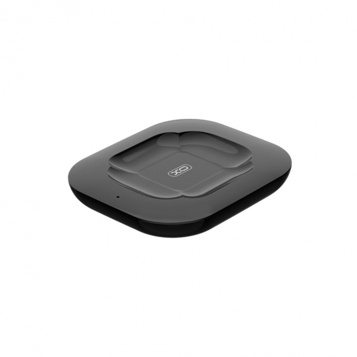 XO wireless charger for Airpods 10W, Black i gruppen SMARTTELEFON & NETTBRETT / Ladere og Kabler / Trådløs lader QI hos TP E-commerce Nordic AB (38-99376)