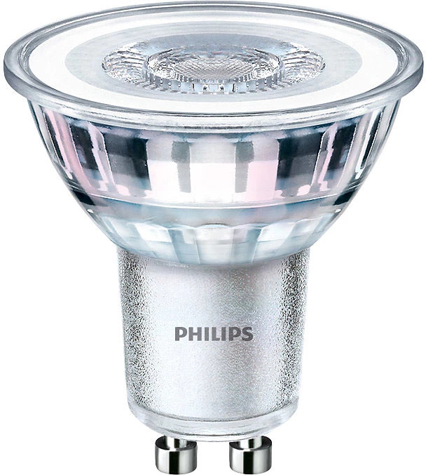 Philips LED Classic 50W GU10, Warm white i gruppen Elektronikk / Lys / Taklamper hos TP E-commerce Nordic AB (38-99389)