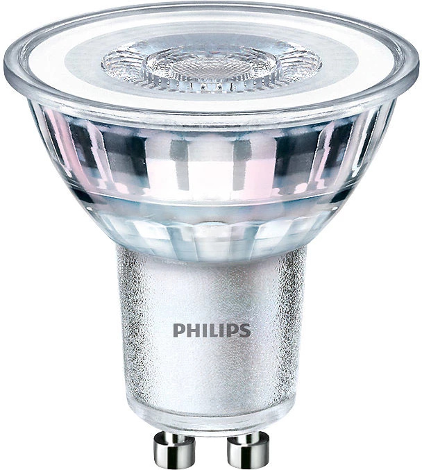 Philips LED Classic 50W GU10, varmhvit i gruppen Elektronikk / Lys / Taklamper hos TP E-commerce Nordic AB (38-99389)