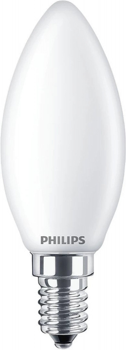 Philips LED classic 25W B35 E14, Warm white i gruppen Elektronikk / Lys / LED-lys hos TP E-commerce Nordic AB (38-99390)
