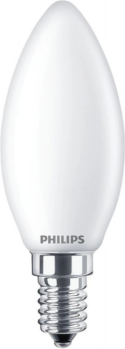 Philips LED classic 25W B35 E14, varm hvit i gruppen Elektronikk / Lys / LED-lys hos TP E-commerce Nordic AB (38-99390)