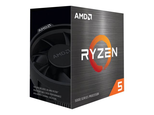 AMD CPU Ryzen 5 5600X 3,7 GHz 6 kjerner AM4 i gruppen Datautstyr / PC-Komponenter / Prosessorer hos TP E-commerce Nordic AB (38-99398)
